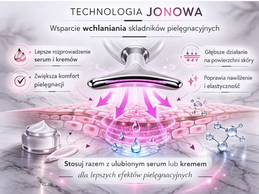 Skiné NeckLift — masażer EMS do szyi i linii żuchwy